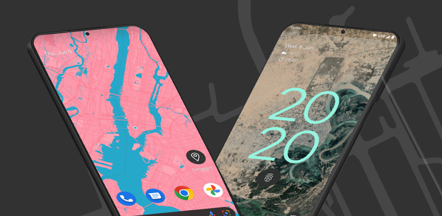 Cartogram: Live Mapa Papel