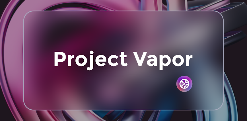 Vapor IconPack – Modern Icons