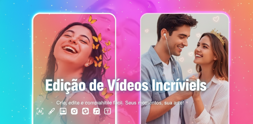 Editor de vídeo Reels – modelo