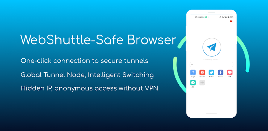 WebShuttle – Proxy Browser