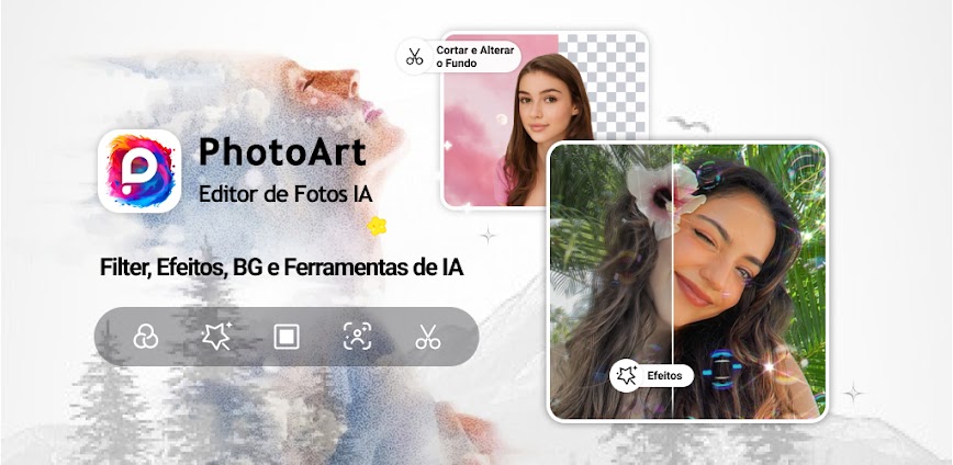 PhotoArt – Editor fotos com IA