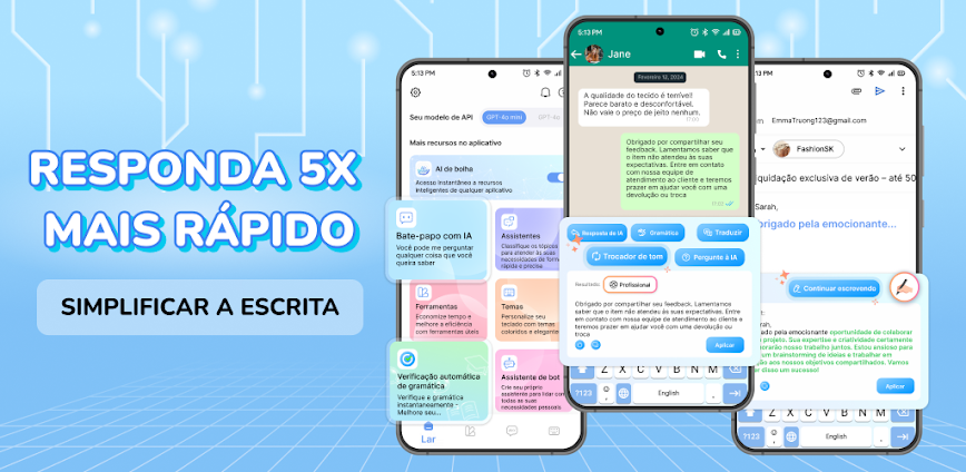Teclado AI: Chatbot, Gramática
