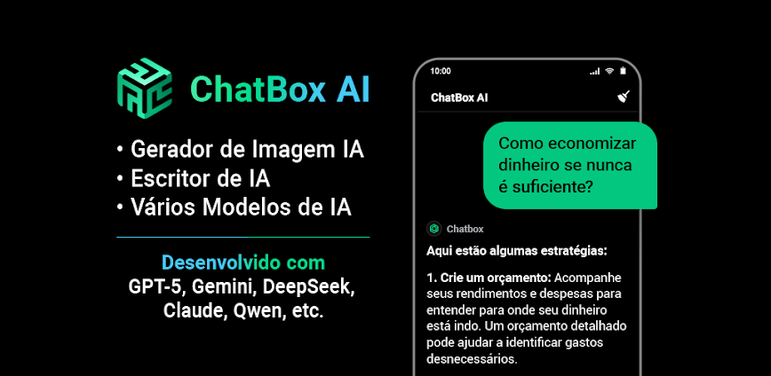 ChatBox – Chat IA em português