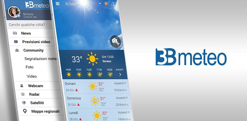 3BMeteo – Previsioni Meteo