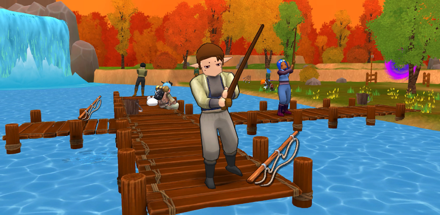 Eterspire – MMORPG de Fantasia