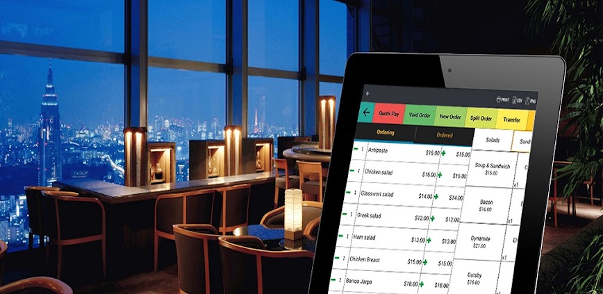 Passo ponto restaurante – POS