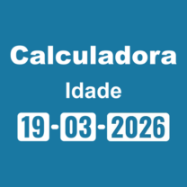 Calculadora de Idade