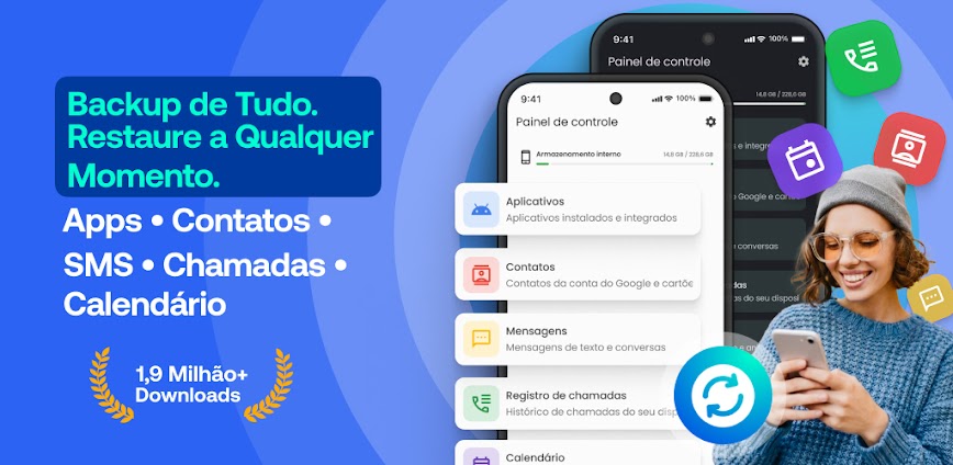 Tudo para Backup e Restauração