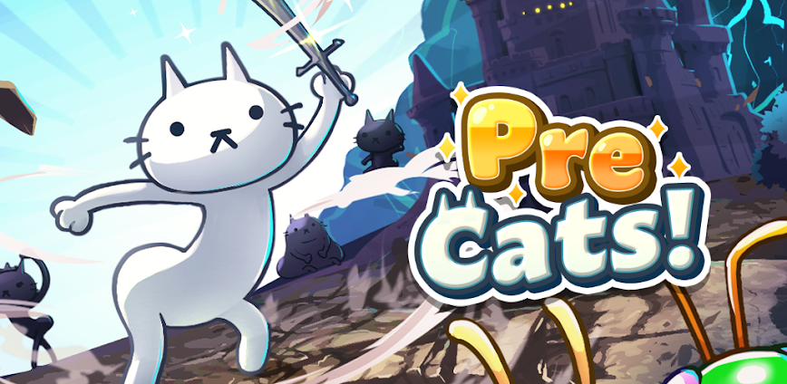 PreCats! RPG Gato Ocioso