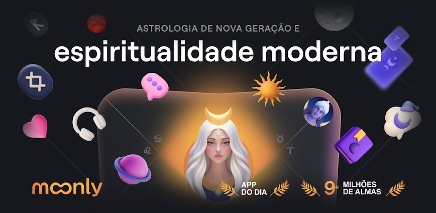 Moonly App – Calendário Lunar