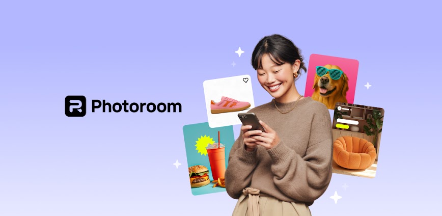 Photoroom: Editor de Fotos IA