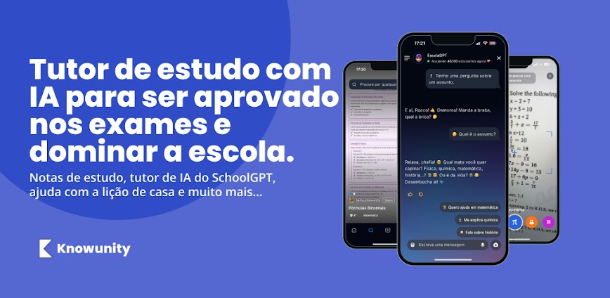 Knowunity | Estudos com IA