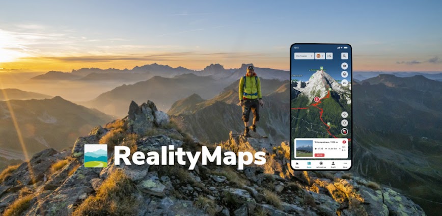 RealityMaps: Wandern Bike Ski