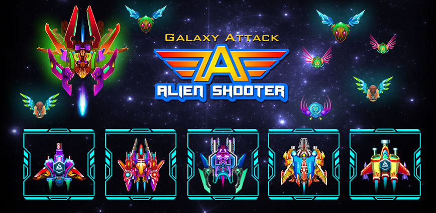Galaxy Attack: Space Shooting