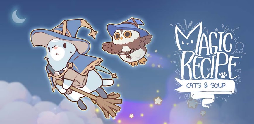Cats & Soup: Merge MagicRecipe