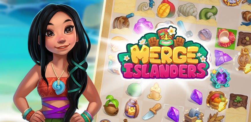 Merge Islanders: Jogo de fusão