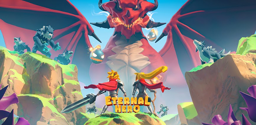 Eternal Hero: RPG de Ação