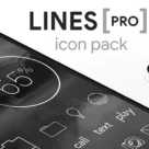 Lines Pro – Icon Pack