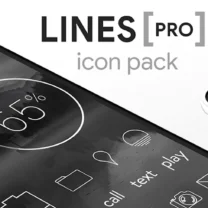 Lines Pro – Icon Pack